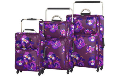 IT Worlds Lightest - Medium Soft 4 Wheel Suitcase - Oriental IT Worlds Lightest - Medium Soft 4 Wheel Suitcase - Oriental